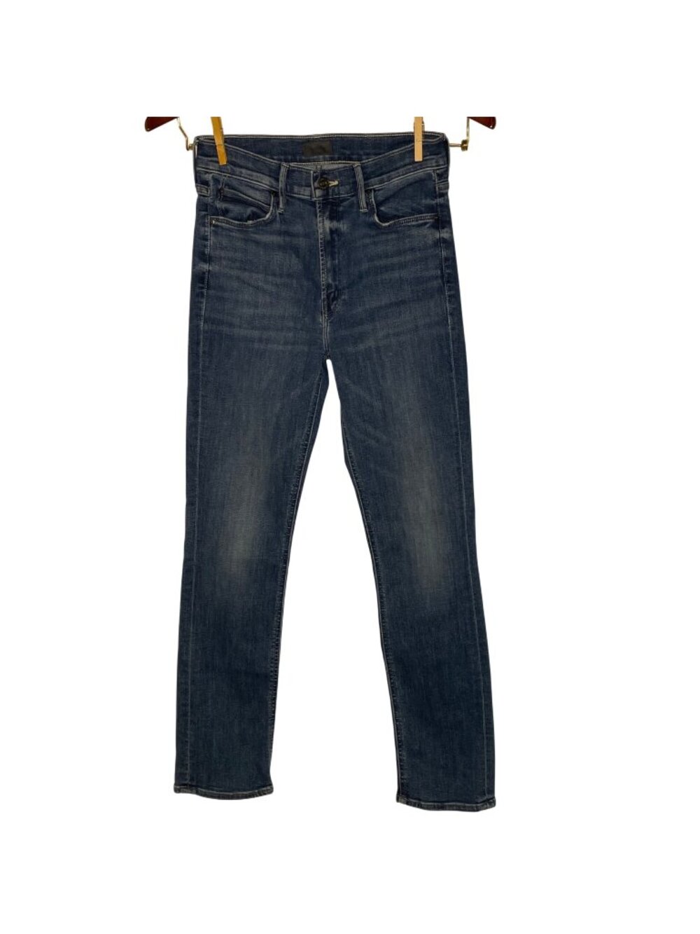 Mother Mid Rise Dazzler Ankle Jeans Sz 26 Wish On A Star Wash 1686-104